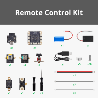 CyberBrick Ultimate Hardware Kit nu voor €49,79 bij Bambu Lab.
