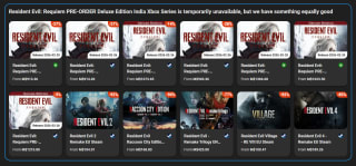 Resident Evil Requiem Deluxe Xbox INDIA por $1,010 | Gamivo
