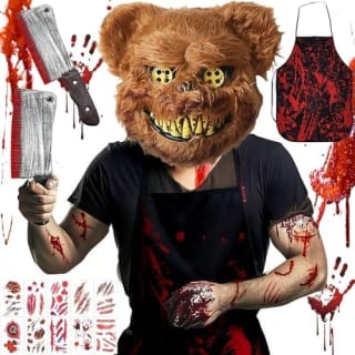 Sunshine smile masque d'Halloween en forme d'ours pour 10,51€ chez Amazon