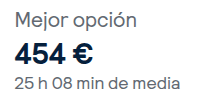 Vuelos de ida y vuelta desde Barcelona a Osaka Japón por 454€