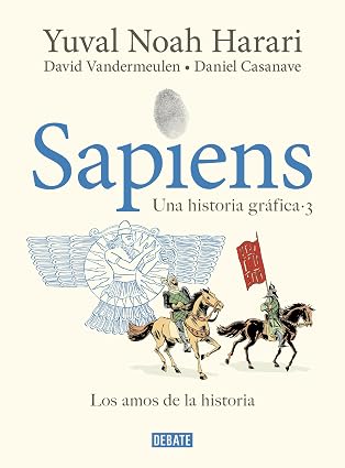 Sapiens. Una Historia Gráfica 3 por $149 | Oferta Amazon