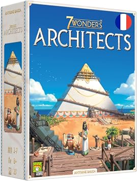 Asmodee - 7 Wonders Architects pour 22,99€ chez Amazon