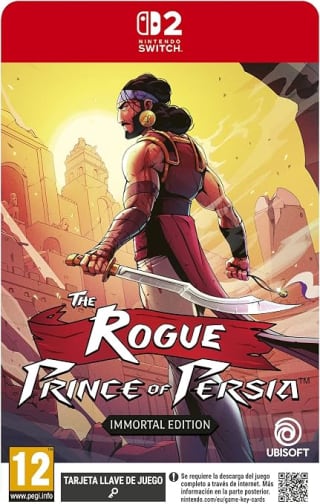 The Rogue Prince of Persia - Immortal Edition (Switch 2) por 28,80€ en Amazon