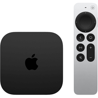 Apple TV 4K 128 Go pour 189€ chez Leclerc