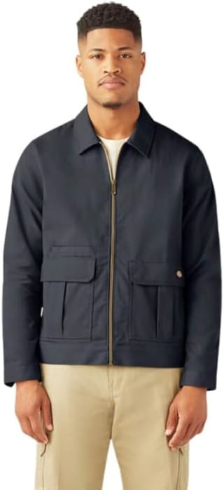 Dickies chamarra ligera de sarga para hombre por $492.16 en Amazon