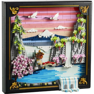 LEGO Art Les Cerisiers en Fleurs 31218 à 49,49€ chez Carrefour