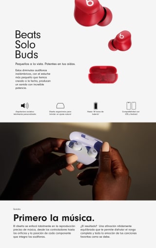 Beats Solo Buds por $999 en Amazon
