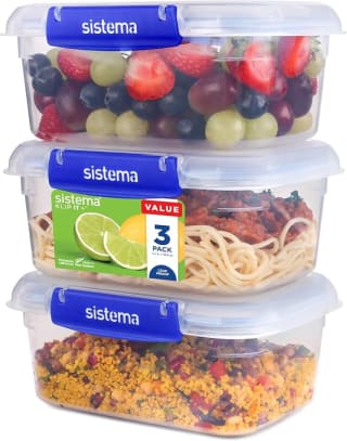 Sistema KLIP IT PLUS 1L (3 pack) for £4.75 at Amazon
