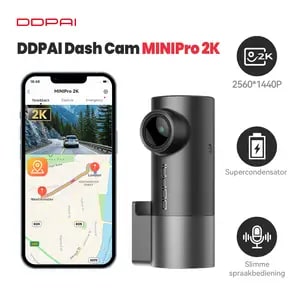 DDPAI MINI Pro dashcam voor €39,99 bij Joybuy