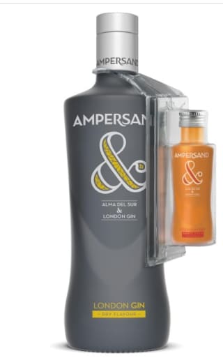 Gin Ampersand Grey + mini Ampersand Mango por 9.83€ (compra recurrente)