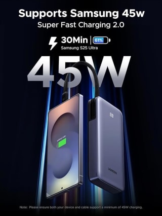 Exclusive Prime Members Deal, UGREEN Nexode Power Bank 20000mAh