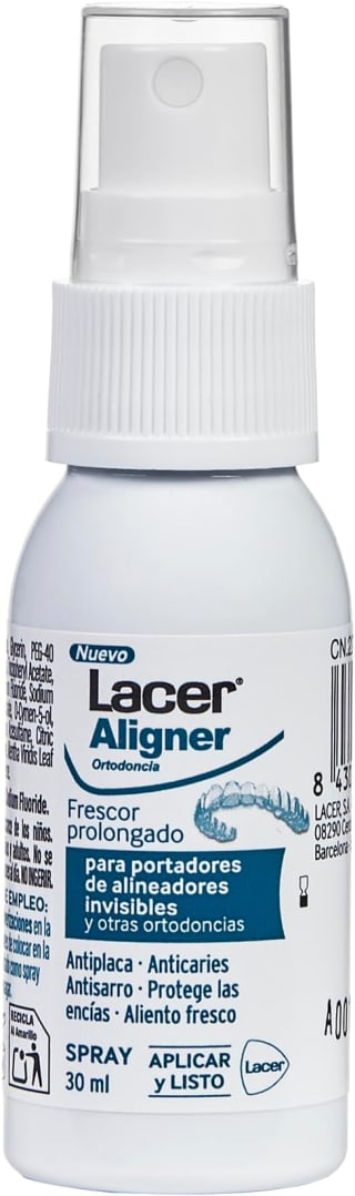LACER ALIGNER spray bucal 30 ml por 2,95€ en Amazon