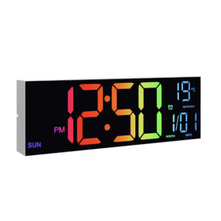 Reloj de Pared Digital 16" RGB por 22,51€