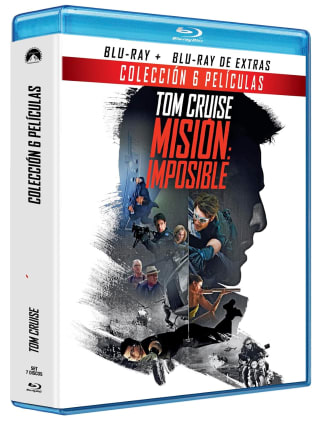 Misión Imposible 1-6 (Blu-ray) por 33,14€ en Amazon