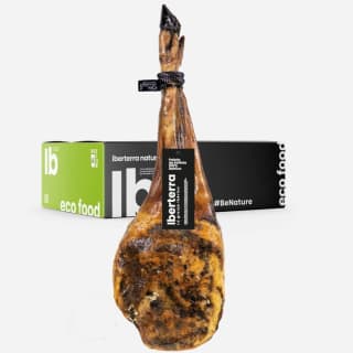 Lote barbacoa con Paleta de bellota 100% ibérica a cuchillo 4Kg por 119€
