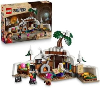 LEGO One Piece Guarida del Doctor Hiriluk 75641 por 19,99€ en Amazon