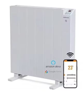 Emisor Térmico MELLERWARE Comfy! Medium Compatible Alexa y Google 1200W por 77,57€