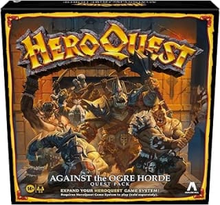 Avalon Hill HeroQuest: Against the Ogre Horde Quest Pack – English Version