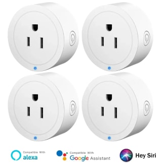 4 enchufes inteligentes Wi‑Fi y Bluetooth por $169 en Mercado Libre