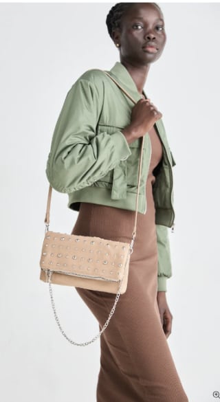 Bandolera Even&Odd FAUX SUEDE STUDDED por 9.5€