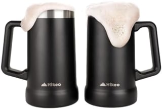 Hikeo tarro cervecero de acero inoxidable 730 ml (2 pz) por $379 en Amazon