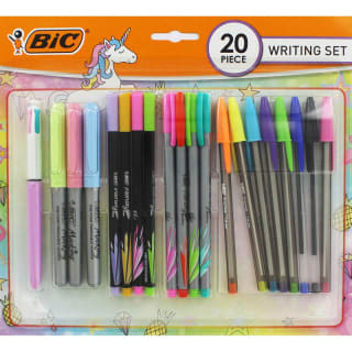 BIC Set Escritura 20 Unidades Pastel, bolígrafos y lápices por 5.99€