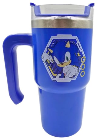 Hox Sonic Blue Travel Coffee Cup - 600ml for £1.50 at Argos