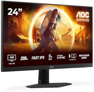 AOC 24G4HRE monitor 24 pulgadas por 69€ en Amazon