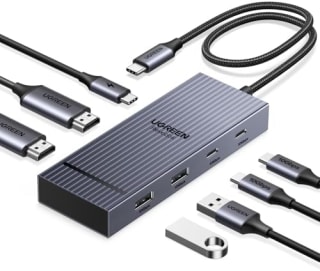 UGREEN Revodok Pro 10Gbps USB C Hub voor €23,75 bij Amazon