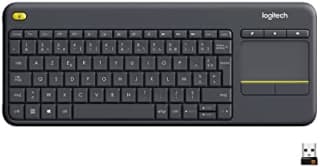 Logitech K400 Plus clavier sans fil AZERTY pour 38,74€