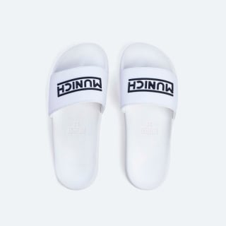 Chanclas Munich Flat Slider 3D Logo White por 10€ en El Corte Inglés