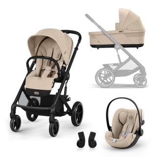 Carro de bebé trio Cybex Balios One Box Plus Beige por 558€ en El Corte Inglés