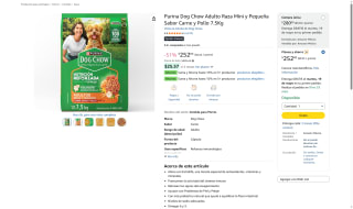 Purina Dog Chow 7.5kg por $252 | Oferta Amazon
