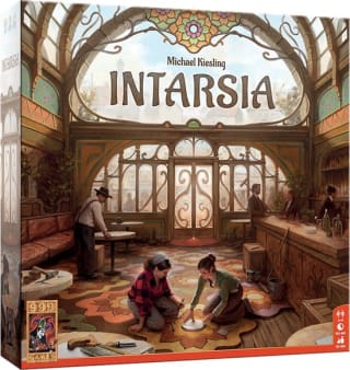 999 Games - Intarsia - Bordspel voor €21,59 bij Bol