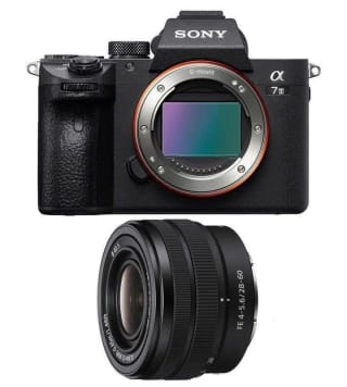 Sony Alpha 7 III + FE 28-60mm f/4-5,6 por 1.122,21€