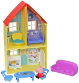 Peppa Pig Peppa’s Family House Playset voor €12,95 bij Amazon