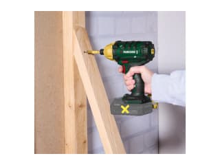 PARKSIDE 20V Cordless Impact Driver (bare unit) for £12.59 at Lidl