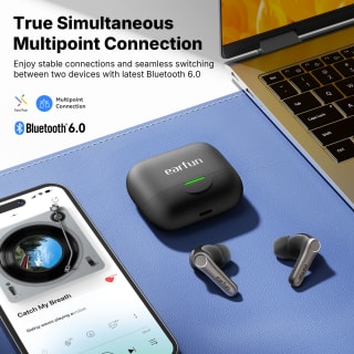 EarFun Air Pro 4+ voor €62,99 bij EarFun
