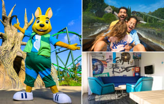 1 nacht op Walibi Village + toegang tot Walibi Holland voor €242 via Tripper