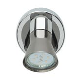 Brilliant plafonnier Amalfi LED 2x GU10 3 W 250 lumen rvs voor €6,90 bij Gamma