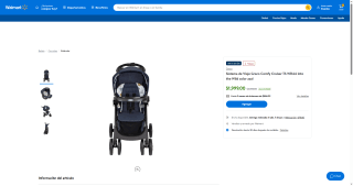 Graco Comfy Cruiser TS WR44 Into the Wild por $1,999 | Descuento Walmart