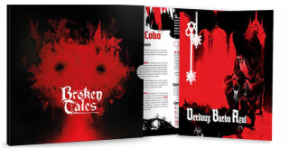 Devir Juego de rol Broken tales: hojas de cazador por 10€
