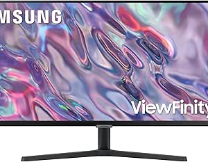 Samsung LS34C502GAUXEN Monitor 34" ViewFinity S5 S50GC por 189€