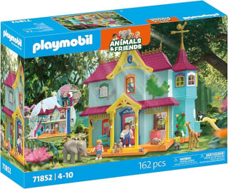 Playmobil 71852 Kleurrijke Dierenvilla voor slechts €45 bij Amazon