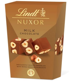 NUXOR Bombones de Chocolate con Leche con avellanas 150g - Lindt por 4.74€