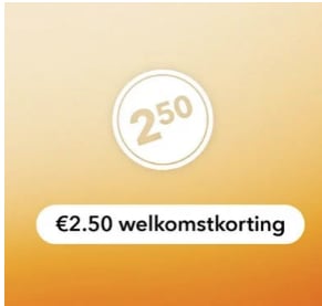 €2,50 welkomstkorting via de app bij Scapino