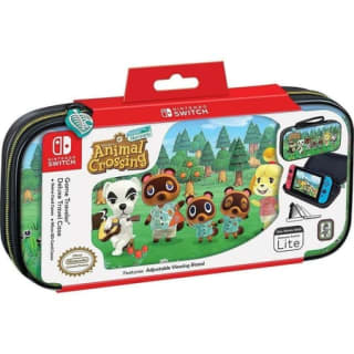 Pochette officielle Nacon pour Nintendo Switch (édition Animal Crossing) à 4,99€