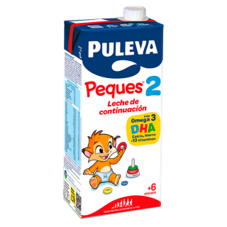 Puleva Peques 2 y Buenas Noches Leche 2 Unidades Gratis