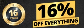 16% descuento EXTRA en tus compras en Deporte Outlet Converse por 16.79€