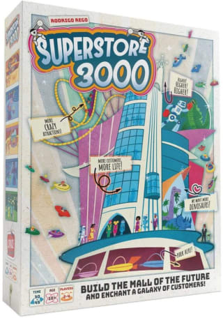 Space Cowboys Superstore 3000 bordspel voor €15,29 bij Bol